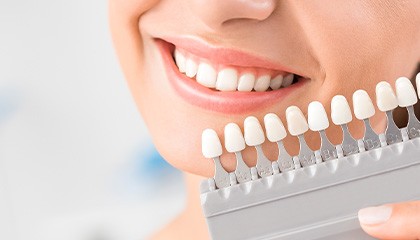 Cosmetic Dentistry offers a variety of treatment options to achieve your smile goals